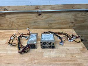 lot 31 image: I-STAR COMPUTER CO. Lot of 2- Computer Power Supplies (Models TC-300R8 & TC-2U46)