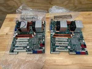 lot 47 image: ASUS Lot of 2-  KCMA-D8 Server Motherboards