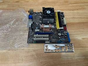 lot 49 image: ASUS M3N78-vm Motherboard