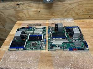 lot 50 image: ASUS Lot of 2- KFSN5-D Server Motherboards