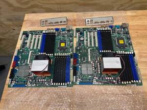 lot 83 image: ASUS Lot of 2- KFSN5-DIST Mother Boards