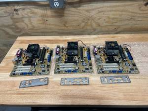 lot 85 image: ASUS Lot of 3- K8V-MX Motherboards