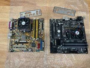lot 91 image: Lot of 2- Motherboards