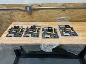 lot 92 image: ASUS Lot of 4- M3N78-VM Motherboards