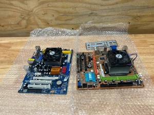 lot 94 image: Lot of 2- Motherboards N68PV-GS and A-N68SV
