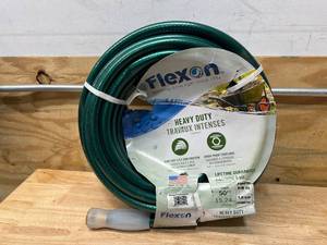 lot 36 image: FLEXON Premium 58 in. Dia x 50 ft. Water Hose