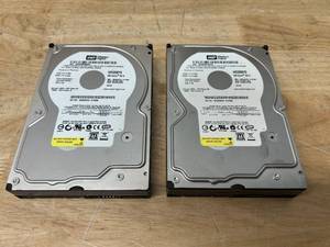 lot 87 image: WESTERN DIGITAL Lot of 2-  WD3200YS-01PGB0 RE2 320GB 7200RPM SATA 3Gbps 16MB Cache 3.5-inch Internal Hard Drives