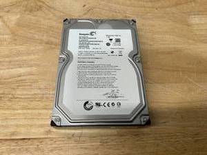 lot 89 image: SEAGATE Barracuda 7200.12 1TB Hard Drive