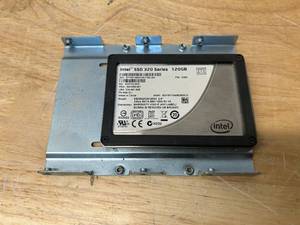 lot 90 image: INTEL SSD 320 Series 120GB Solid State Hard Drive