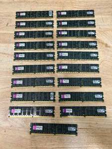 lot 98 image: KINGSTON Lot of 19- Kingston 4GB DDR2-800MHz PC2-6400 ECC Registered CL6 240-Pin DIMM Dual Rank x4 Memory Modules (KVR800D2D4P64G)