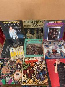 lot 5 image: 10 Records Dr. John, Beach Boys