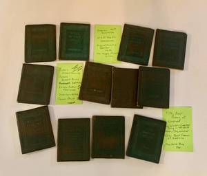 lot 9 image: Little Leather Library Corp Books