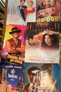 lot 13 image: 6 Old Movie Posters New Mutants