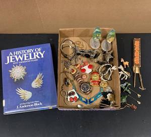 lot 22 image: History of Jewelry Book Mix costume
