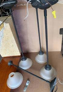 lot 29 image: 4 23 pole Bell Lights