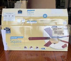 lot 33 image: 52 Squire 5 blade Ceiling Fan
