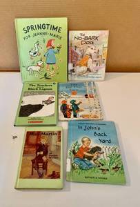 lot 37 image: Old VTG Childrens Books