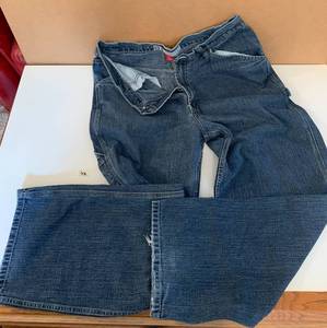 lot 43 image: Carpenter Pants Blue Jeans 36 x 30