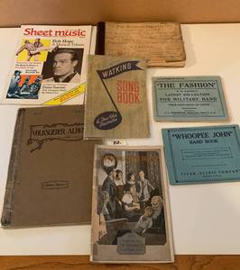 lot 50 image: Vintage Music Watkins, German