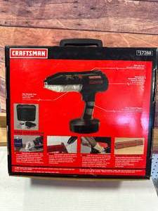 lot 4 image: Craftsman Powder Coating System (originally retailed for ridiculous $199)