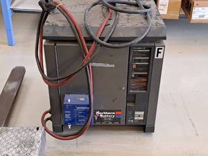 lot 548 image: GNB Fer Charger 100 3-Phase 12-Cell Battery Charger FER100 12-865 T1