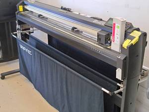 lot 584 image: Graphtec Binford Semper Fidelis Cutting Plotter FC8600-160