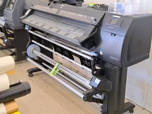 lot 583 image: HP Latex 260 60 Large Format Printer