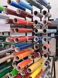 lot 595 image: Lot of  Rolls of Foil