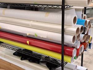 lot 593 image: Lot of  Shelf Laminate