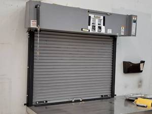 lot 550C image: Overhead Door Co Fireproof Overhead Door