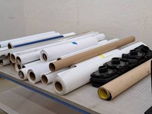 lot 626A image: Lot of (20) Rolls of Misc. Film