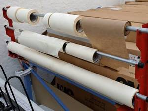 lot 626B image: Lot of (2) Wall-Mount Roll Holders