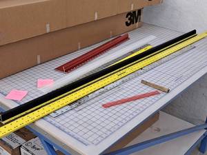 lot 627B image: Lot of (12) Rulers
