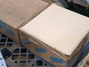 lot 736 image: Lot of  Ceiling Tiles 23x23