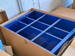 lot 740 image: Horton Display Cabinet (New, unassembled)