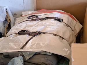 lot 742 image: Lot of (1 Pallet) Assorted Tarps