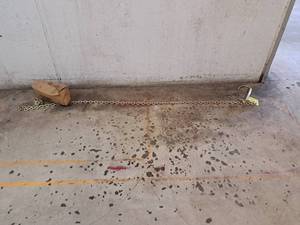 lot 743 image: BA Products Grade 70 Chain Assembly with 15 J Hook and Grab & T Hooks 516x10 (New)