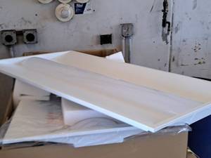 lot 754 image: Lot of (4 Boxes) 36W 4000K LED Troffer Light ZY-T7-36W XDZ 2-count (New)