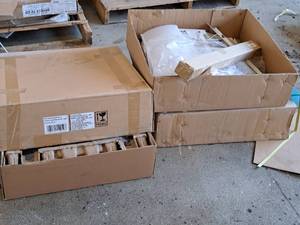 lot 760 image: Lot of (5) 25W 4000K LED Retrofit Kit Light ZY-R4-25W XDZ (New)
