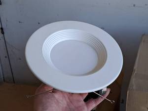 lot 761 image: Lot of (21) 15W 4000K LED Downlight DLA-06-15-40K (New)