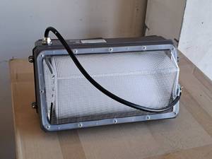 lot 762 image: Lot of (2 Boxes) 100W 5000K LED Wall Pack Light WP-100W-HN50H (New)