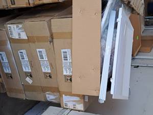 lot 763 image: Lot of (5 Boxes) 36W 4000K LED Troffer Light ZY-R4-36W XDZ 2-count (New)
