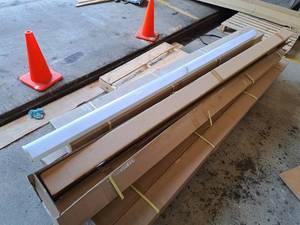lot 766 image: Lot of (3 Boxes) 60W 5000K LED Strip Light ZY-ST8FT60 2-count (New)