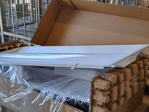 lot 768 image: Lot of (3 Boxes) 50W 4000K LED Retrofit Kit Light ZY-R7-50W XDZ 2-count (New)