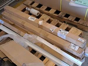 lot 773 image: Lot of (8 Boxes) Lpanel RMKPanel Recessed Mounting Kit