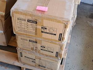 lot 763A image: Lot of (3 Boxes) 6 LED Downlight Round w Junction Box 12-count