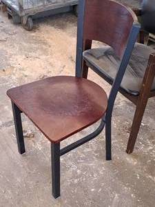 lot 868 image: Wooden Dining Chair