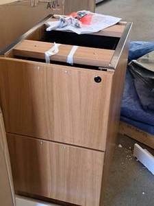 lot 778 image: Offices To Go File Cabinet WSL22FF-AWL 2-drawer (New)