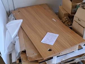 lot 782 image: Offices To Go Office Desk SL7130DS-AWL (New)