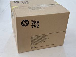 lot 597 image: HP Latex 789792 Printhead Cleaning Container CH622A